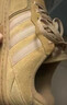adidas「面包鞋」COURTIC经典运动板鞋男女阿迪达斯官方三叶草 芥末黄   40 实拍图