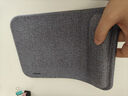 镭拓（Rantopad） TOTO PRO记忆棉护腕鼠标垫 电脑桌面办公鼠标手腕托垫 银河灰 实拍图