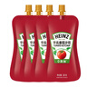 亨氏（Heinz）(Heinz) 番茄酱 袋装番茄沙司320g*4袋装 意大利面薯条酱  实拍图