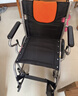 鱼跃(yuwell)手动轮椅车H053C铝合金折背折叠轻便老年残疾人代步 实拍图