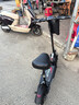 希洛普（SEALUP） 希洛普 锂电池滑板车代驾便携折叠电动滑板车代步车迷你电瓶车 48V黑/3C电机/5减震/真空胎80-100km 实拍图