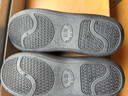 棉拖鞋男冬季包跟防水厚底加绒加厚情侣室内可外穿老人保暖棉鞋女 213 黑色 42 实拍图