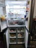华凌美的出品406L十字双开门对开多门四门冰箱超薄风冷无霜一级能效双变频京东自营HR-426WSP国家补贴 实拍图