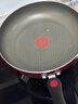 苏泊尔（SUPOR） 平底锅 不粘锅家用牛排煎锅火红点无油烟炒菜锅电磁炉燃气灶通用 2-5人适用 直径 28cm 实拍图