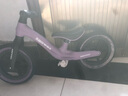 喜尔唯儿童平衡车可调节1到12岁宝宝滑步车小孩自行车轻便无脚踏自行车 12寸 暗夜紫【2-6岁适用】 +礼包 实拍图