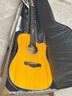 BROOK 布洛克v12吉他单板民谣吉他面单木吉他初学者乐器 41英寸复古色缺角V12G-DCM 实拍图