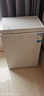 荣事达（Royalstar）小冰柜家用小型冷冻保鲜迷你冷藏商用卧式冷柜单用储母乳柜节能省电 【一级节能 全国联保】单温 128L 实拍图