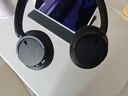 索尼（SONY） WH-CH720N 头戴式无线蓝牙耳机 长久佩戴 舒适高效 AI智能主动降噪 黑色 实拍图