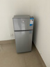 志高（CHIGO）小冰箱迷你小型家用冷藏冷冻两用宿舍出租房用双门办公室电冰箱节能省电 【一级能效】82L银色【两天约一度电】 实拍图
