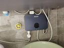 飞利浦（PHILIPS）即热式小厨宝电热水器MINI蓝 5500W无极变频 即开即热智能恒温家用厨房热水宝国家补贴15% AWH1053 实拍图
