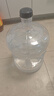 拜杰纯净水桶  食品级PC水桶桶装水桶 矿泉水桶饮水机空桶手提饮水桶 大容量黑盖15L 实拍图