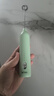 双枪（Suncha）打奶泡器咖啡打泡器奶泡打发器 手持小型电动搅拌棒打发器打蛋器 实拍图