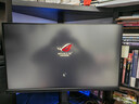 华硕战杀27 VG27AQML5A 27英寸显示器2K 240Hz显示器FastIPS 原生300Hz G-sync无撕裂0.3ms响应HDR400  实拍图