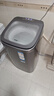 海尔（Haier）全自动迷你波轮5KG 直驱变频 内衣洗衣机小型洗内裤袜子 婴儿 家电京东自营 XQB50-B278S 实拍图