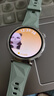 HUAWEI WATCH GT 5 41mm 湖光青 氟橡胶表带华为智能手表玄玑感知系统 实拍图