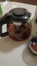 【京东物流】茶壶套装整套茶具大容量玻璃茶杯带滤网耐高温泡茶具 1000ML一壶+四杯套装【无茶盘】 实拍图