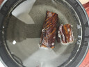 杨大爷柴火烟熏腊味香肠正宗四川风味特产咸肉五花腊肉200g 实拍图