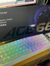 迈从（MCHOSE）Ace 68/60Pro磁轴键盘 RT电竞游戏客制化机械有线连接全键热插拔双驱动无畏契约 Ace 68 超竞版 白等高线 龙神轴 实拍图