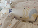 babycare婴儿糖果安抚枕多功能哄睡侧睡靠背档枕0-6岁 食梦兽浅黄40*12 实拍图