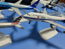IGIFTFIRE波音747飞机模型中国国际航空带轮灯光可拆卸仿真客机民航航模 20厘米合金带起落架+停机坪 实拍图
