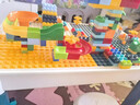 斯纳恩（Snaen）积木桌子大颗粒儿童玩具拼装结实多功能3-6岁1男女孩生日新年礼物 实拍图