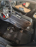 手工裁剪360航空软包汽车脚垫适用小米蔚来本田大众现代别克日产 【全国包安装5座】墨黑色+星空毯 下单请留言车型+年款+几座 实拍图