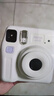 INSTAX富士instax立拍立得 一次成像相机 miniSE（mini7+升级款）白色 实拍图