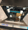 海尔（Haier）【双面洗W5000Plus】洗碗机嵌入式150L+大容量六星级消杀高温+UV双重除菌7天净存EYBW18566JHU1 实拍图