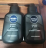 妮维雅（NIVEA）男士洗面奶保湿收缩毛孔深黑DEEP控油细致毛孔洁面双支套装 实拍图