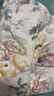 威尔贝鲁（WELLBER）恒温睡袋婴幼儿1-3岁竹棉睡衣秋冬儿童宝宝防踢被薄夹棉 绮梦3XL 实拍图