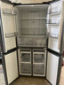 华凌美的出品406L十字双开门冰箱超薄风冷无霜一级能效双变频对开多门四门京东自营HR-426WSP国家补贴 实拍图