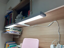 孩视宝夹式护眼台灯吊柜桌面大路灯学生学习全光谱悬挂壁挂书桌G-36W-2 实拍图