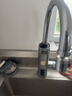 奥克斯（AUX）电热水龙头热水器加热水龙头快速热水变频恒温厨房下进水 【大屏数显】电镀银+漏保插头+万向喷头 实拍图