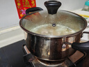 爱仕达（ASD）汤锅 304不锈钢小汤锅 蒸锅复底炖煮锅 20CM燃气电磁炉通用奶锅B1 实拍图