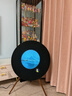 CC&JBL唱片悬浮歌词音响黑胶字幕落地HIFI无线蓝牙音箱高端网红家用客厅氛围感男女生生日礼物国家补贴 实拍图