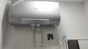 史密斯（A.O.SMITH）佳尼特80升国家补贴电热水器 超薄双胆扁桶 双3kW  免换镁棒 免清洗 CTE-80HT3【银河】旗舰款 实拍图