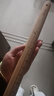 双枪擀面杖 花梨木木无漆擀面棍压面棍烘焙小工具40cm 实拍图