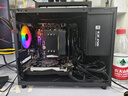 大水牛（BUBALUS）T49 4热管AMD散热器( 纯铜导热管CPU风冷/支持多平台/AM2/AM3/AM4/AM5/PWM智能温控/9CM彩光风扇） 实拍图