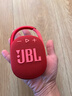 JBL CLIP4 无线音乐盒四代 蓝牙便携音箱低音炮 户外音箱 迷你音响 IP67防尘防水 一体式 庆典红 实拍图