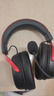迈从（MCHOSE）V9 Pro游戏耳机头戴式电竞电脑耳机三角洲行动fps吃鸡听声辨位电竞芯片7.1声道无线蓝牙有线 【V9 Pro 无线7.1版】53mm大动圈-黑红 实拍图