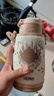 膳魔师保温杯儿童开学必备吸管杯小学生水杯哈利波特大容量水壶550ml棕 实拍图