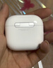 Apple/苹果 AirPods 4(支持主动降噪)搭配无线充电盒(USB-C) 个性定制版 实拍图