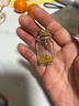 喜上眉梢【喜上眉梢】999足金蹦迪镭射散珠黄金3D硬金超闪足球珠圣诞礼物 2g 2mm新版蹦迪珠多颗 实拍图