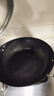 炊大皇炒锅铁锅无涂层铸铁锅多用传世34cm电磁炉通用炒菜锅C34D2 实拍图