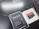 闪迪（SanDisk）256GB TF（MicroSD）内存卡 A2 4K V30 U3 C10 至尊超极速移动存储卡 读速200MB/s 写速140MB/s 实拍图
