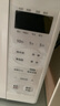 美的（Midea）变频小清新微波炉 液晶屏幕 磨砂面板 小型20L家用 匠心工艺（PM2002） 实拍图