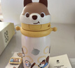babycare儿童保温杯婴儿宝宝学饮杯吸管水杯水壶不锈钢450ml-新老款随机发 实拍图