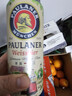 保拉纳（Paulaner）柏龙 经典小麦白啤 500ml*24听 德国啤酒 京东自营 饮料 元旦送礼 实拍图
