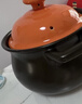 苏泊尔（SUPOR）砂锅煲汤锅炖锅6.0L养生煲耐高温不开裂陶瓷煲 实拍图