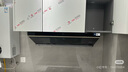 美的（Midea）【AK5pro升级款25风量】抽吸排油烟机变频顶侧一体蒸汽洗自清洁可配燃气灶 实拍图